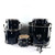 Used Tama Imperial Star 5PC Blue Drum Shell Kit  View 1