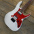 Used Ibanez RG431HPDX FLAT WHITE S Type Electric Guitar White 6-String 40105-S000075308 View 2