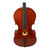 Used Yamaha VC5 4/4 Cello with Gig Bag and Bow 41117-S000047279 View 3