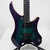 Used Agile Geodesic Electric Guitar Blue 40042-S000250533 View 1