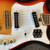 Used Silvertone 1440 MOSRITE COPY Vintage Electric Guitar Sunburst 6-String 40111-S000183067 View 4
