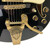 Used Ibanez AF75TDG Semi-Hollow Electric Guitar Black 6-String 41120-S000031303 View 2