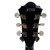 Used Ibanez AF75TDG Semi-Hollow Electric Guitar Black 6-String 41120-S000031303 View 5