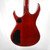 Used Carvin DC TYPE NECK REPAIR Offset Double Cutaway Electric Guitar Red 6-String 40123-S000125713 View 8