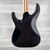 Used ESP LTD M-1000 Multi-Scale - See Thru Black Satin 40112-S000175212 View 12