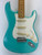 Used Fender AMERICAN VINTAGE II 1957 STRAT S Type Electric Guitar Green 6-String 41124-S000200135 View 2