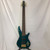 Used Ibanez SR506 Bass Guitar Green 6-String 41128-S000102071 View 2