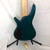 Used Ibanez SR506 Bass Guitar Green 6-String 41128-S000102071 View 7