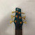 Used Ibanez SR506 Bass Guitar Green 6-String 41128-S000102071 View 4