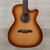 Used Alvarez AF70CE Solid Top Acoustic Guitar Shadowburst 40015-S000320475 View 1