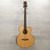 Used Alvarez AEBT70CE Solid Top Baritone Acoustic Guitar Natural 40015-S000320478 View 4