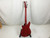 Used Reverend SENTINEL TRANS CHERRY SHORT BASS Bass Guitar Red 4-String 40012-S000295497 View 7