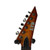 Used ESP LTD MH-100QMNT Pointy Electric Guitar Orange 6-String 41120-S000031339 View 3