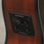 Used Breedlove Discovery S Concertina CE Solid Top Acoustic Guitar Edgeburst 40015-S000320519 View 7