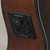 Used Breedlove Discovery S Concertina CE Solid Top Acoustic Guitar Edgeburst 40015-S000320520 View 7