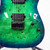 Used Schecter CR-6 Electric Guitar Green 40042-S000250638 View 7