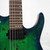 Used Schecter CR-6 Electric Guitar Green 40042-S000250638 View 6