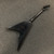 Used LTD ARROW BLACK METAL Pointy Electric Guitar Black 6-String 40111-S000183121 View 5