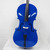 Used Cecilio Cecilio 3/4 Blue Cello 40042-S000250649 View 1