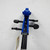 Used Cecilio Cecilio 3/4 Blue Cello 40042-S000250649 View 2