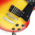 Used Hohner HG-430LP LP Custom Vintage Electric Guitar Cherry Sunburst 40042-S000250658 View 4