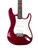 Used Squier AFFINITY STRAT S Type Electric Guitar Red 6-String 41124-S000200151 View 2
