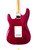 Used Squier AFFINITY STRAT S Type Electric Guitar Red 6-String 41124-S000200151 View 8