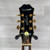 Used Epiphone B.B. King Lucille Semi-hollowbody Electric Guitar - Black - Case Included 40112-S000175233 View 3