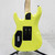 Used Fender MIJ HM Heavy Metal Strat Electric Guitar Yellow 40042-S000250726 View 14