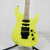 Used Fender MIJ HM Heavy Metal Strat Electric Guitar Yellow 40042-S000250726 View 1