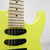 Used Fender MIJ HM Heavy Metal Strat Electric Guitar Yellow 40042-S000250726 View 6
