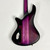 Used Schecter STUDIO-4 Bass Guitar Purple 4-String 41103-S000054302 View 8