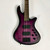 Used Schecter STUDIO-4 Bass Guitar Purple 4-String 41103-S000054302 View 1