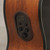 Used Alvarez AF66CE Arist Series Acoustic-electric Guitar - Shadowburst 40112-S000175246 View 6