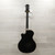 Used Yamaha APX600 Solid Top Acoustic Guitar Blue 40015-S000320638 View 2