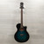 Used Yamaha APX600 Solid Top Acoustic Guitar Blue 40015-S000320638 View 3