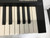 Used Yamaha YPR-7 61-Key Keyboard 61-Key 40012-S000295621 View 8
