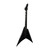 Used ESP LTD KH-V BLACK SPARKLE Modern Metal Electric Guitar Black 6-String 41120-S000031389 View 2