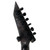 Used ESP LTD KH-V BLACK SPARKLE Modern Metal Electric Guitar Black 6-String 41120-S000031389 View 6