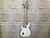 Used Sterling by Ernie Ball RAY34 Bass Guitar White 4-String 41112-S000095071 View 10