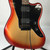 Used Squier JAZZMASTER CONTEMPORARY Electric Guitar Cherry Sunburst 6-String 41110-S000067581 View 3