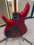 Used Ibanez JS24P SATRIANI Electric Guitar Red 6-String 40085-S000104143 View 5