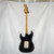 Used Squier 20TH ANNIVERSARY AFFINITY STRATOCASTER S Type Electric Guitar Black 6-String 40123-S000125928 View 7