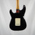 Used Squier 20TH ANNIVERSARY AFFINITY STRATOCASTER S Type Electric Guitar Black 6-String 40123-S000125928 View 8