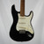 Used Squier 20TH ANNIVERSARY AFFINITY STRATOCASTER S Type Electric Guitar Black 6-String 40123-S000125928 View 1