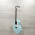 Used Cort Jade Classic Acoustic Guitar Sky Blue 40015-S000320867 View 4