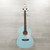Used Cort Jade Classic Acoustic Guitar Sky Blue 40015-S000320867 View 2