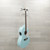 Used Cort Jade Classic Acoustic Guitar Sky Blue 40015-S000320867 View 5