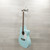 Used Cort Jade Classic Acoustic Guitar Sky Blue 40015-S000320869 View 4
