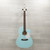Used Cort Jade Classic Acoustic Guitar Sky Blue 40015-S000320871 View 3